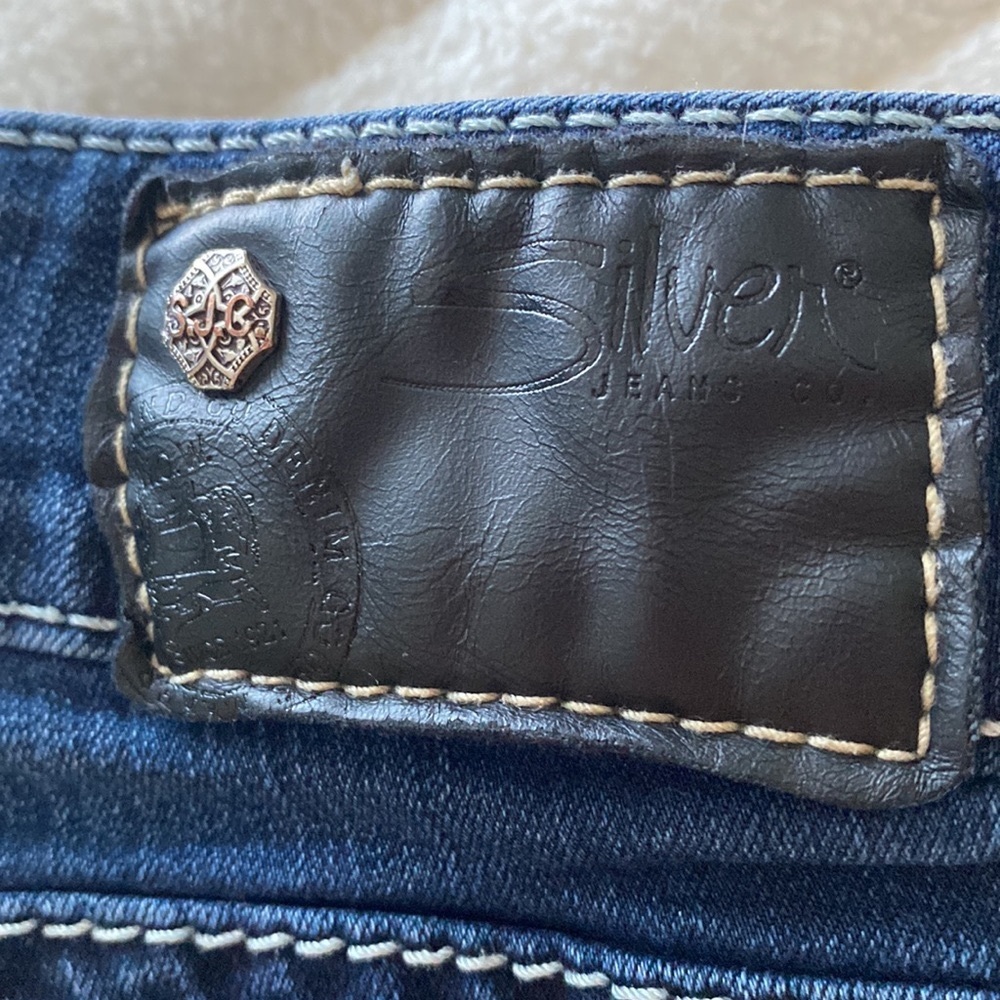 Silver Jeans Size W26, L29 - image 5